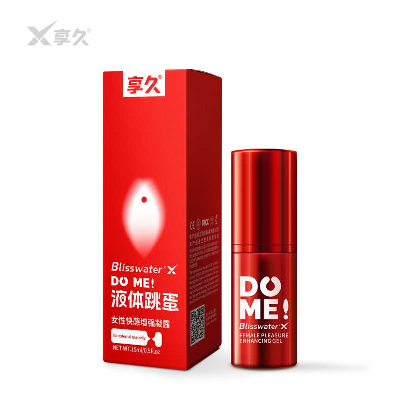 Blisswater DO ME! Female Pleasure enhancing gel