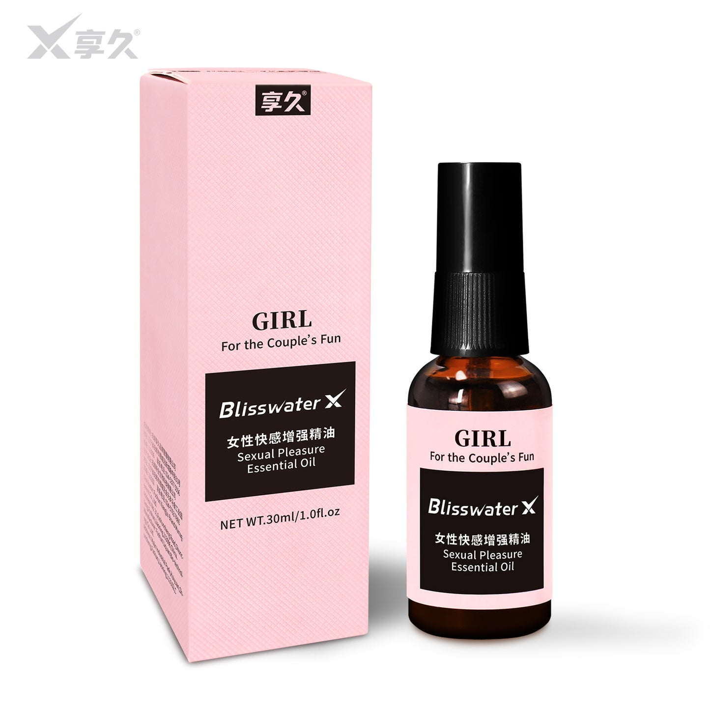 Xiangjiu long-lasting female Sexual Plearues Essential Oil